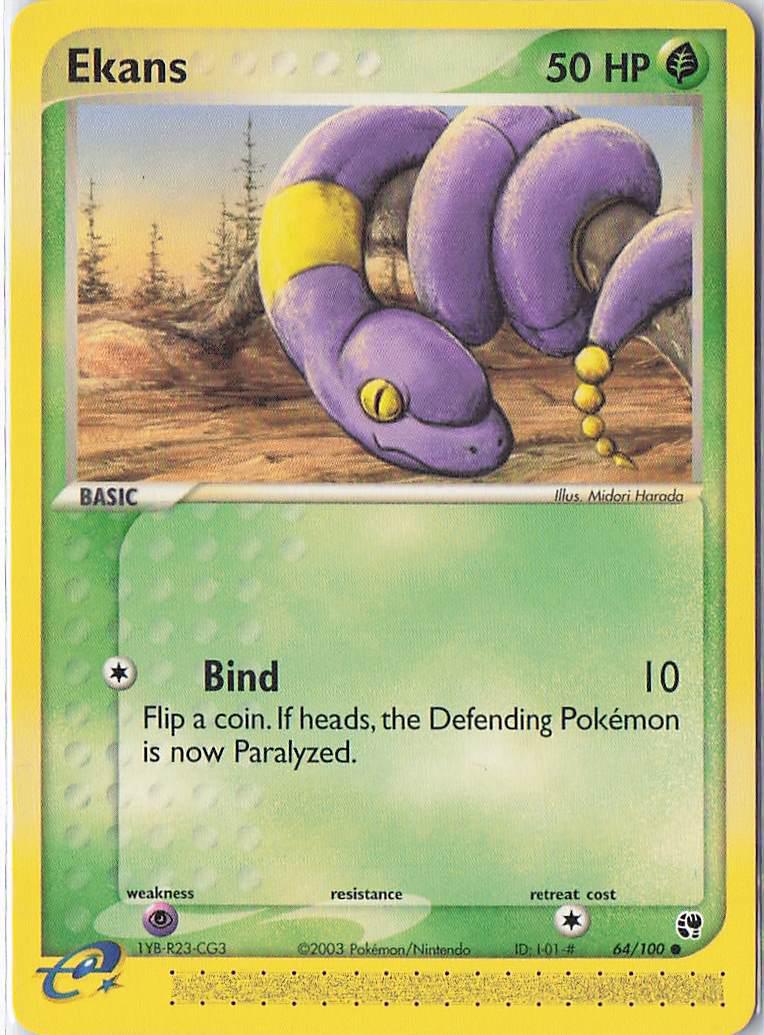 Ekans 64/100