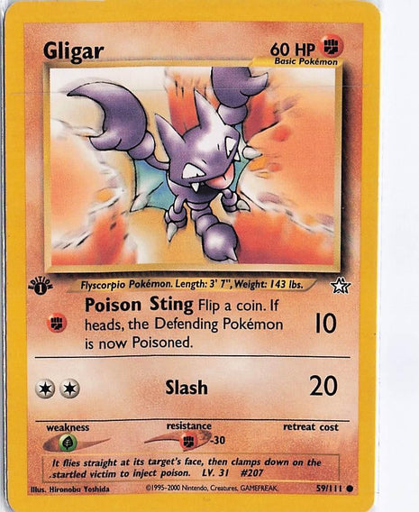 Gligar 59/111 (1st)