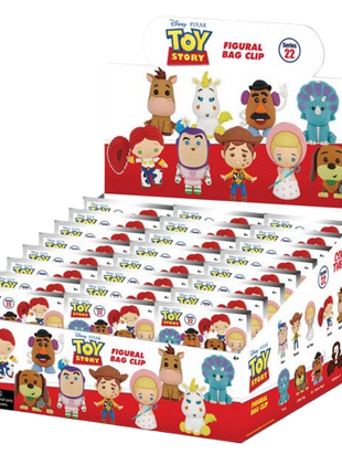 Toy Story - Series 22: 3D Character Bag Clip Blind Bag