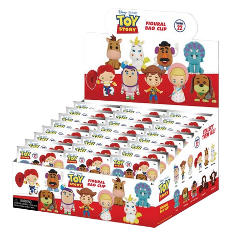 Toy Story - Series 22: 3D Character Bag Clip Blind Bag