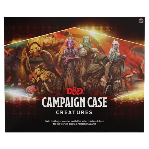 Dungeons & Dragons - Creatures Campaign Case