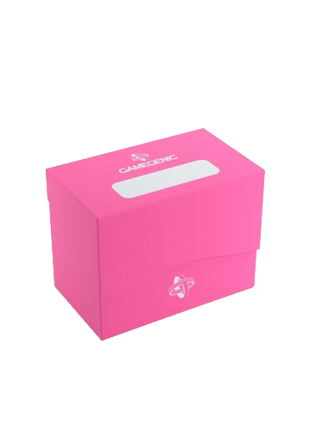 Gamegenic - Pink Side Holder 80+ Deck Box