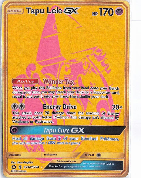 Tapu Lele GX SV94/SV94
