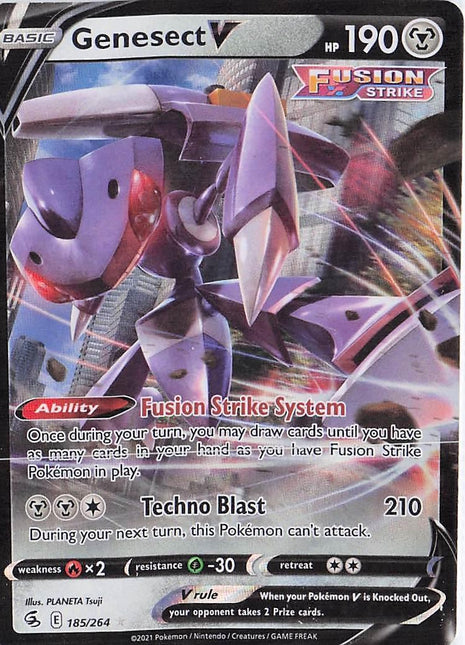 Genesect V 185/264