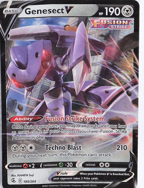 Genesect V 185/264