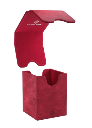 Gamegenic - Red Squire 100+ XL Convertible Deck Box