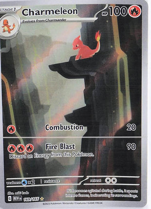 Charmeleon 169/165