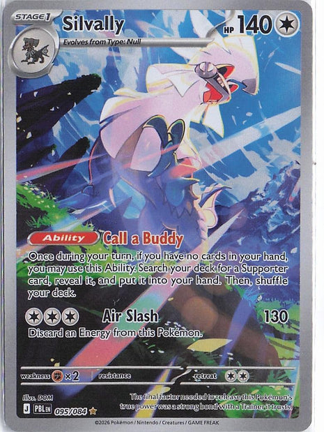 Silvally 095/084
