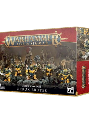 Warhammer: Age Of Sigmar Orruk Warclans: Orruk Brutes