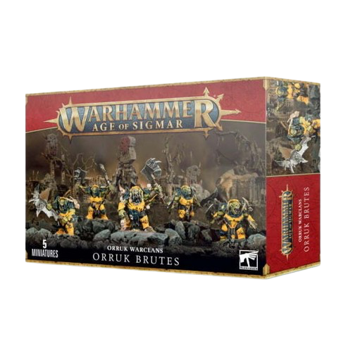 Warhammer: Age Of Sigmar Orruk Warclans: Orruk Brutes