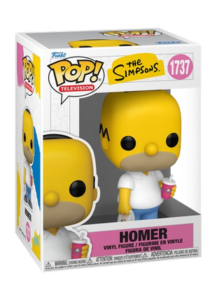 The Simpsons - Homer Simpson with Krusty Burger #1737 Funko Pop!