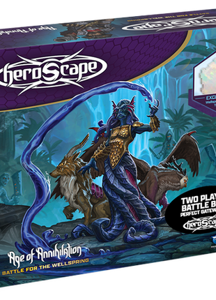 Heroscape: Battle for the Wellspring Battle Box