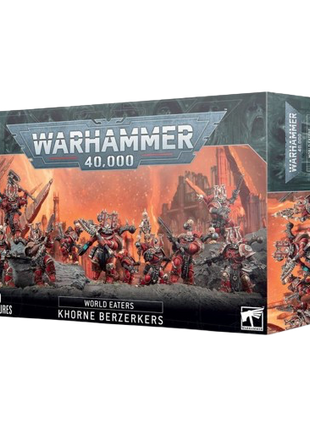 Warhammer 40k - World Eaters: Khorne Berzerkers