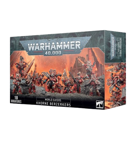 Warhammer 40k - World Eaters: Khorne Berzerkers