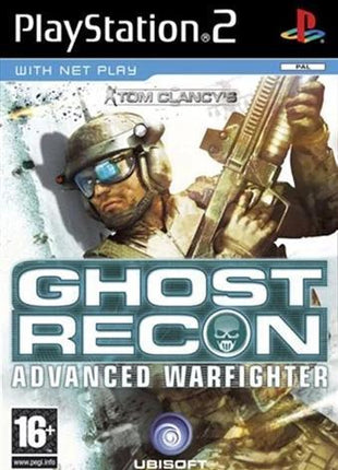 Tom Clancy’s Ghost Recon Advanced Warfighter (PS2) - Preowned
