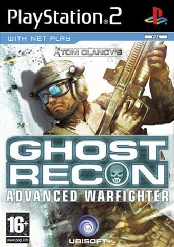 Tom Clancy’s Ghost Recon Advanced Warfighter (PS2) - Preowned
