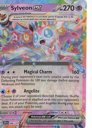 Sylveon ex 086/191
