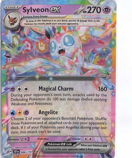 Sylveon ex 086/191