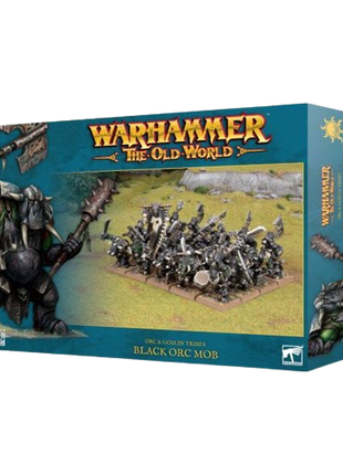 Warhammer: The Old World - Orc & Goblin Tribes: Black Orc Mob