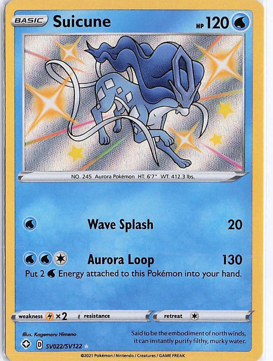 Suicune SV022/SV122