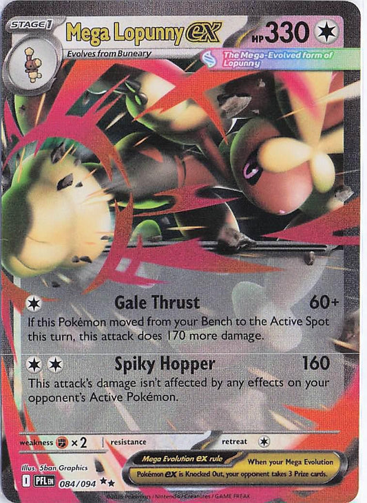 Mega Lopunny ex 084/094