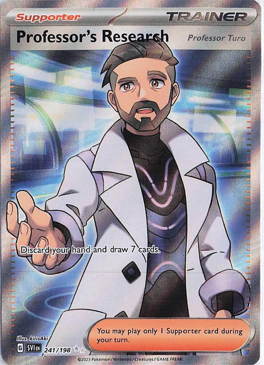 Professor’s Research 241/198