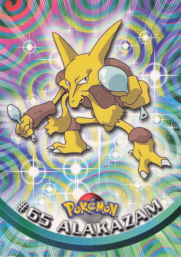 Topps - #65 Alakazam