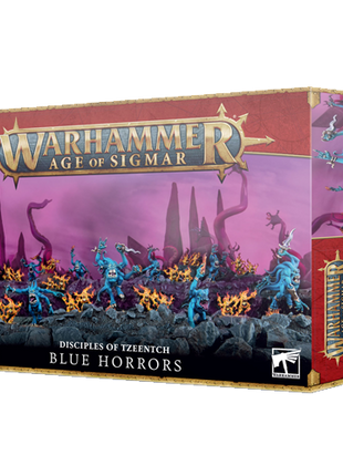 Warhammer: Age of Sigmar - Disciples Of Tzeentch: Blue Horrors