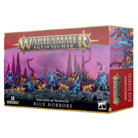 Warhammer: Age of Sigmar - Disciples Of Tzeentch: Blue Horrors
