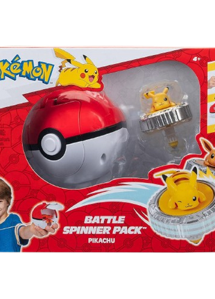 Pokemon - Pikachu Battle Spinner Pack