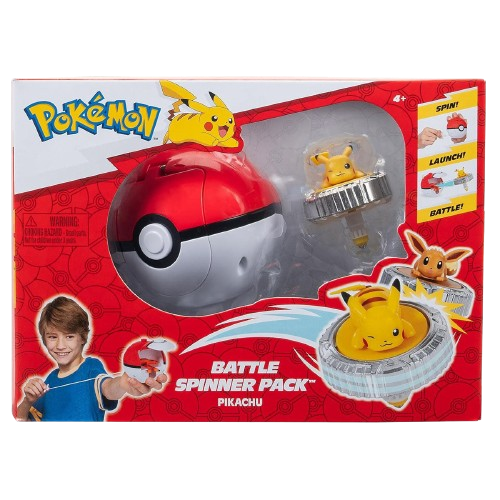 Pokemon - Pikachu Battle Spinner Pack