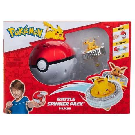Pokemon - Pikachu Battle Spinner Pack