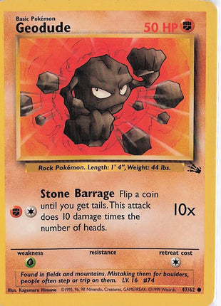 Geodude 47/62
