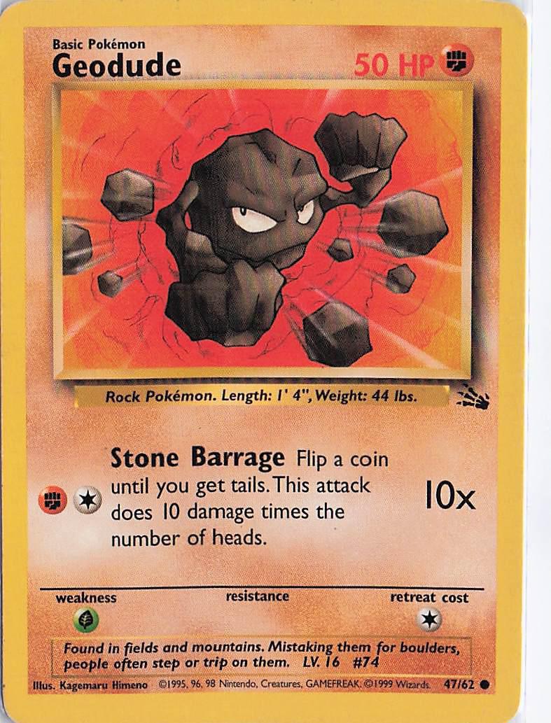 Geodude 47/62