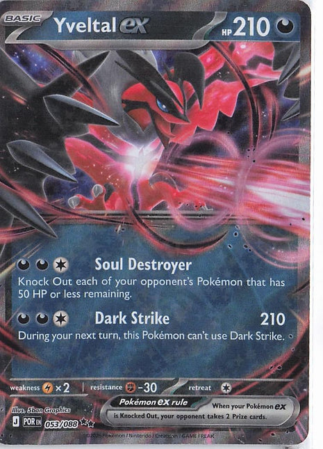 Yveltal ex 053/088