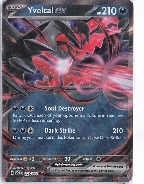 Yveltal ex 053/088