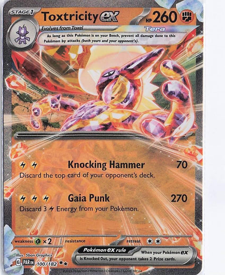 Toxtricity ex 100/182