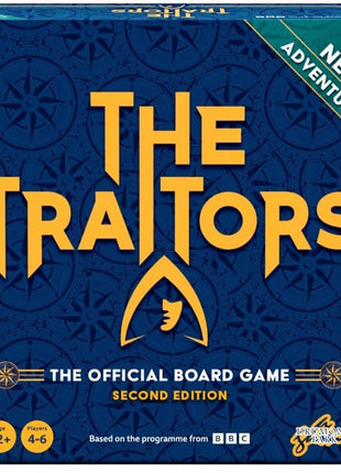 The Traitors Board Game (Second Edition)