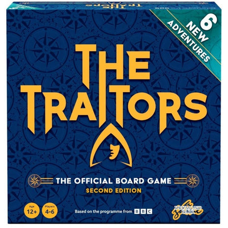 The Traitors Board Game (Second Edition)
