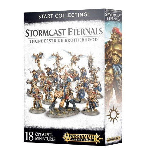 Warhammer - Start Collecting! Stormcast Eternals: Thunderstrike Brotherhood