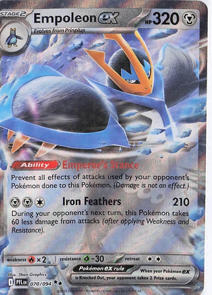Empoleon ex 070/094