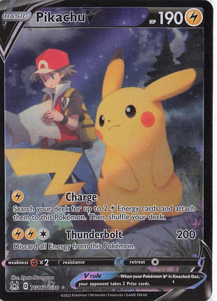 Pikachu V TG16/TG30
