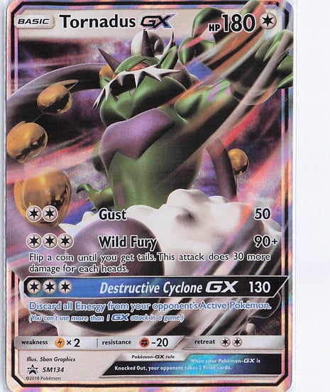 Tornadus GX SM134