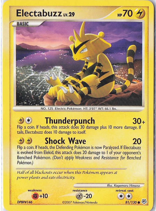 Electabuzz LV.29 81/130