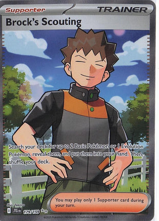 Brock’s Scouting 179/159