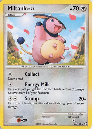 Miltank LV. 27 44/100