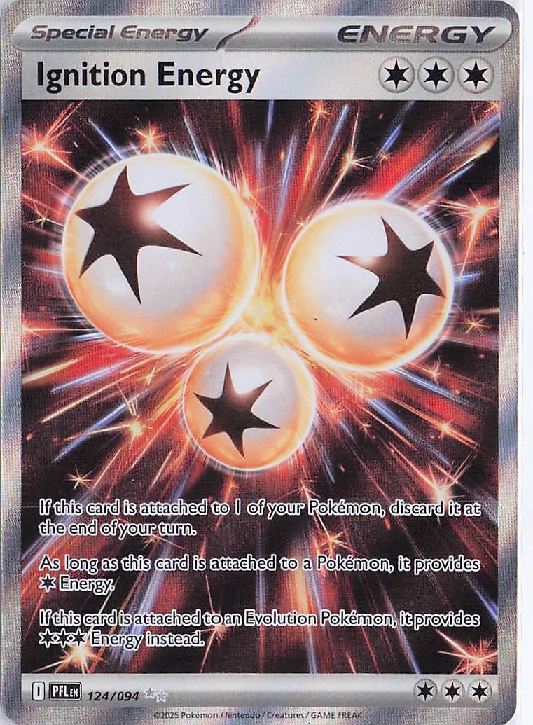 Ignition Energy 124/094