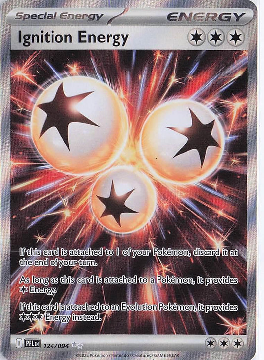 Ignition Energy 124/094