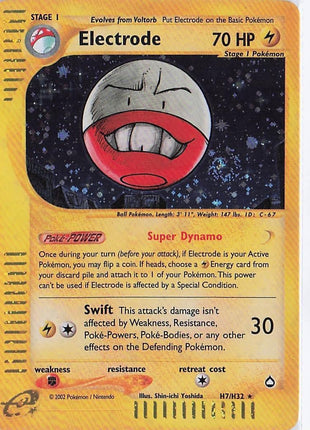 Electrode H7/H32 (H)