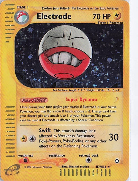 Electrode H7/H32 (H)